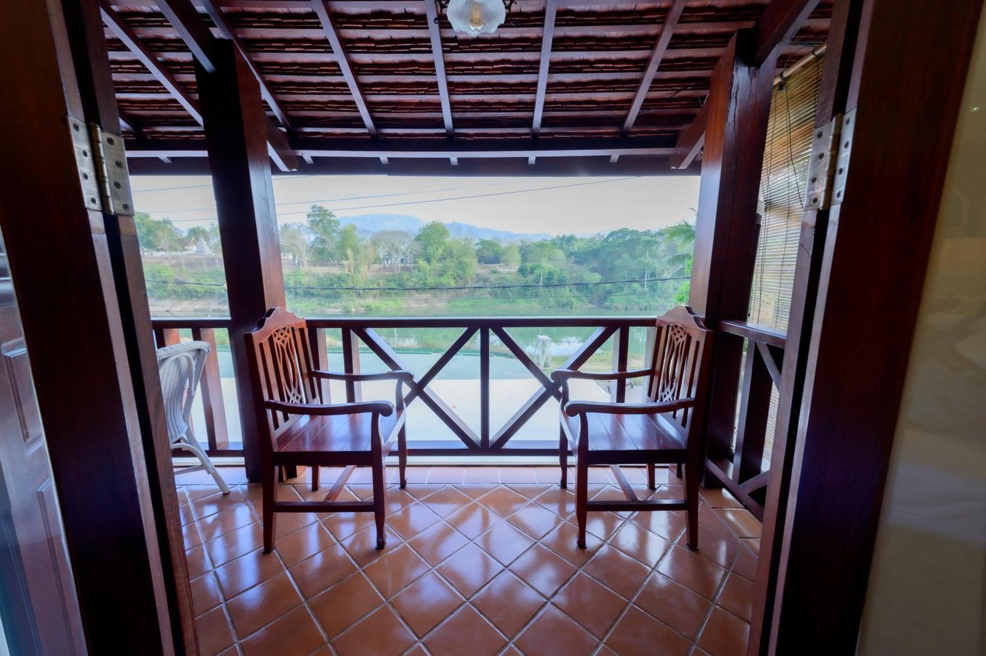 Villa Deux Rivieres Hotel Λουάνγκ Πραμπάνγκ Εξωτερικό φωτογραφία