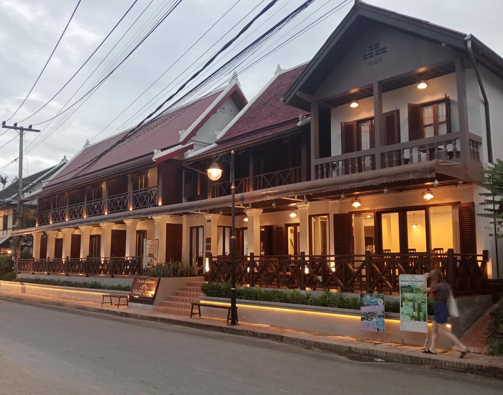 Villa Deux Rivieres Hotel Λουάνγκ Πραμπάνγκ Εξωτερικό φωτογραφία