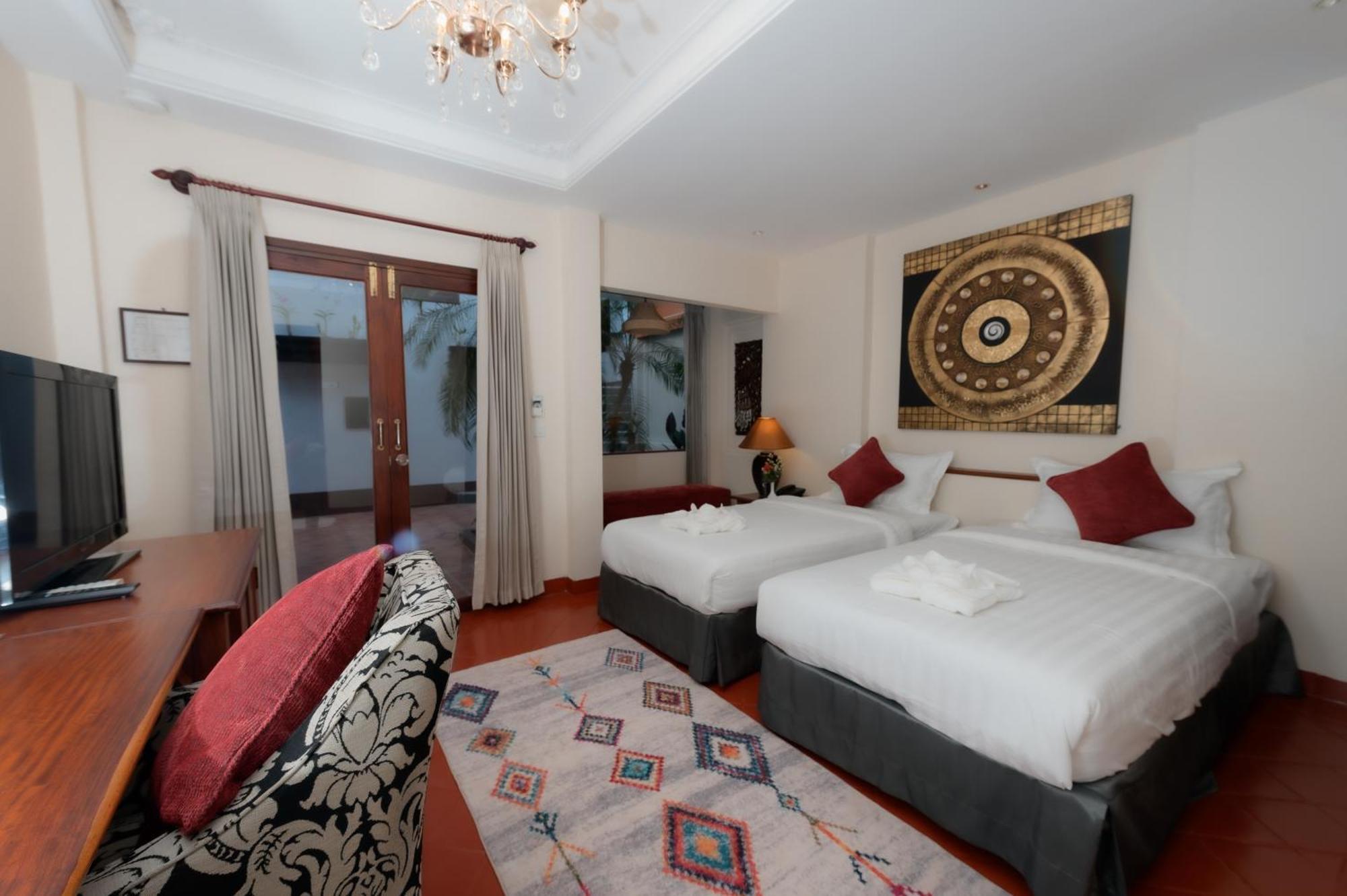 Villa Deux Rivieres Hotel Λουάνγκ Πραμπάνγκ Εξωτερικό φωτογραφία