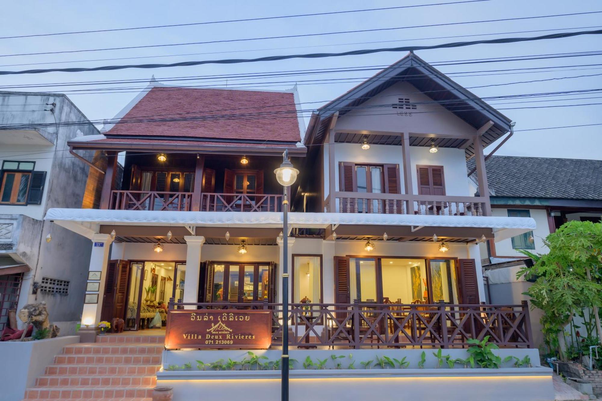 Villa Deux Rivieres Hotel Λουάνγκ Πραμπάνγκ Εξωτερικό φωτογραφία