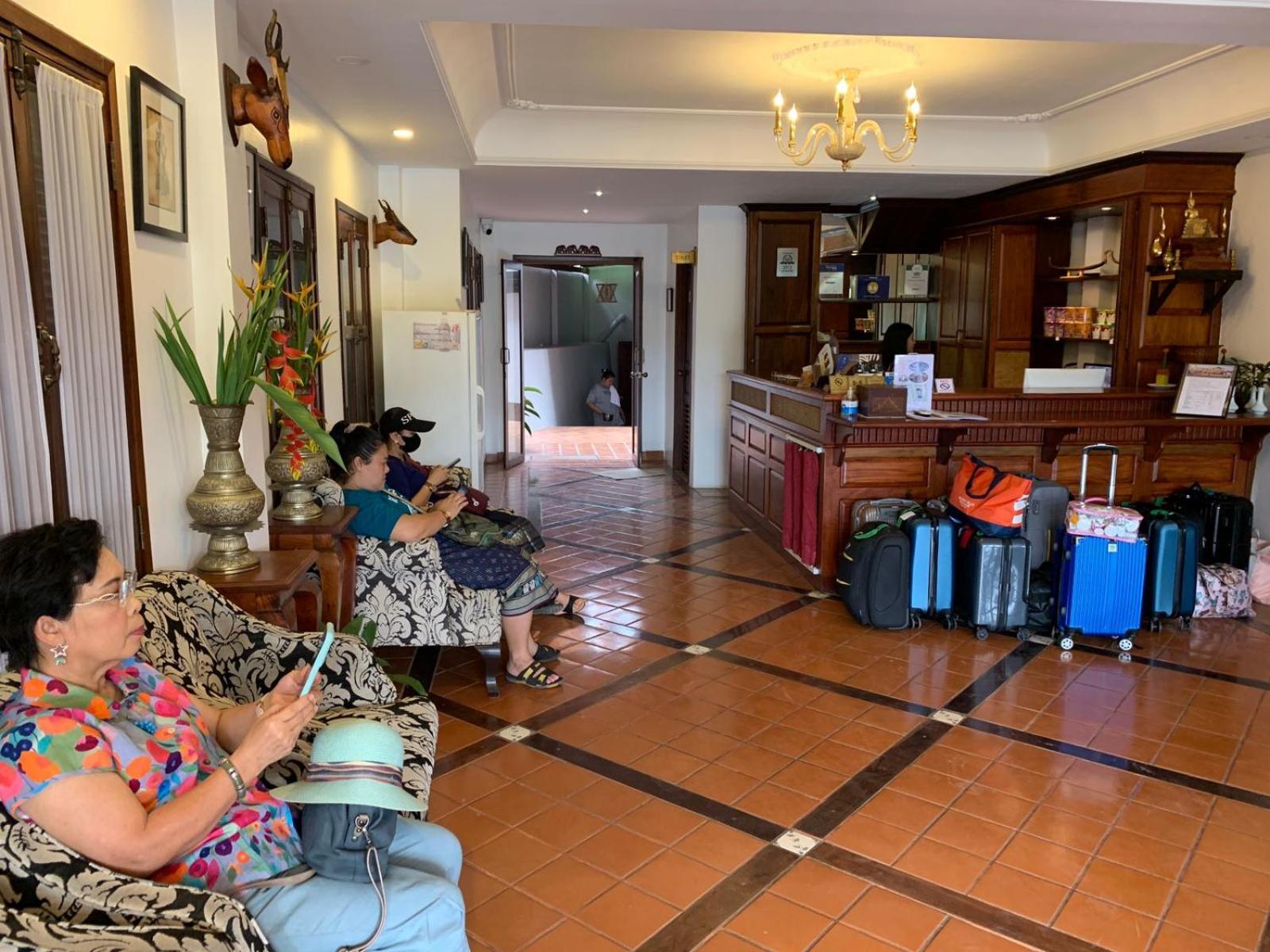 Villa Deux Rivieres Hotel Λουάνγκ Πραμπάνγκ Εξωτερικό φωτογραφία